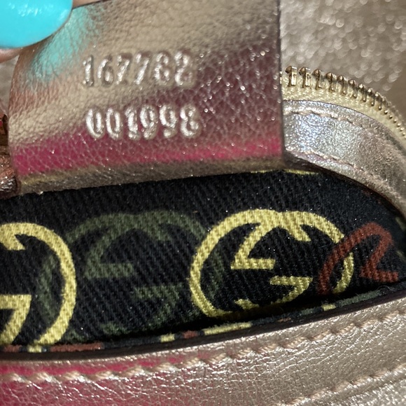 Gucci Britt bag- gold size large - Picture 6 of 17